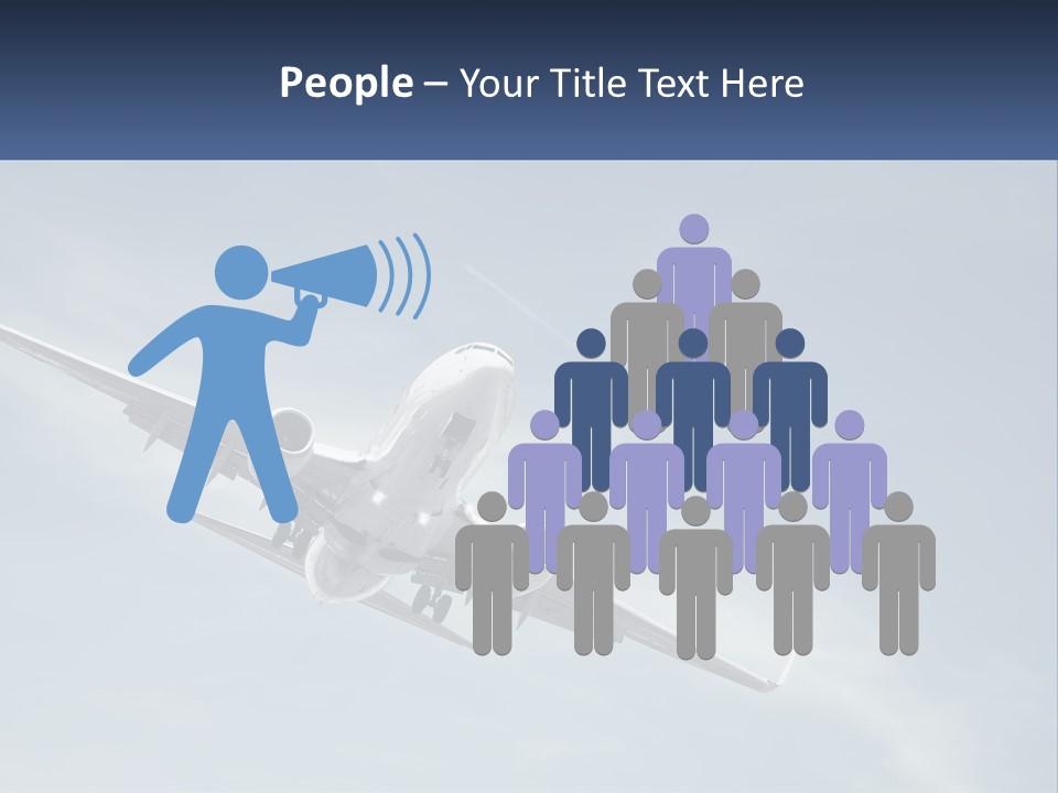 Propeller Light Fly PowerPoint Template