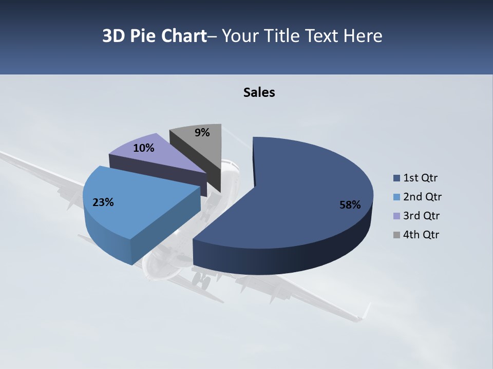 Propeller Light Fly PowerPoint Template