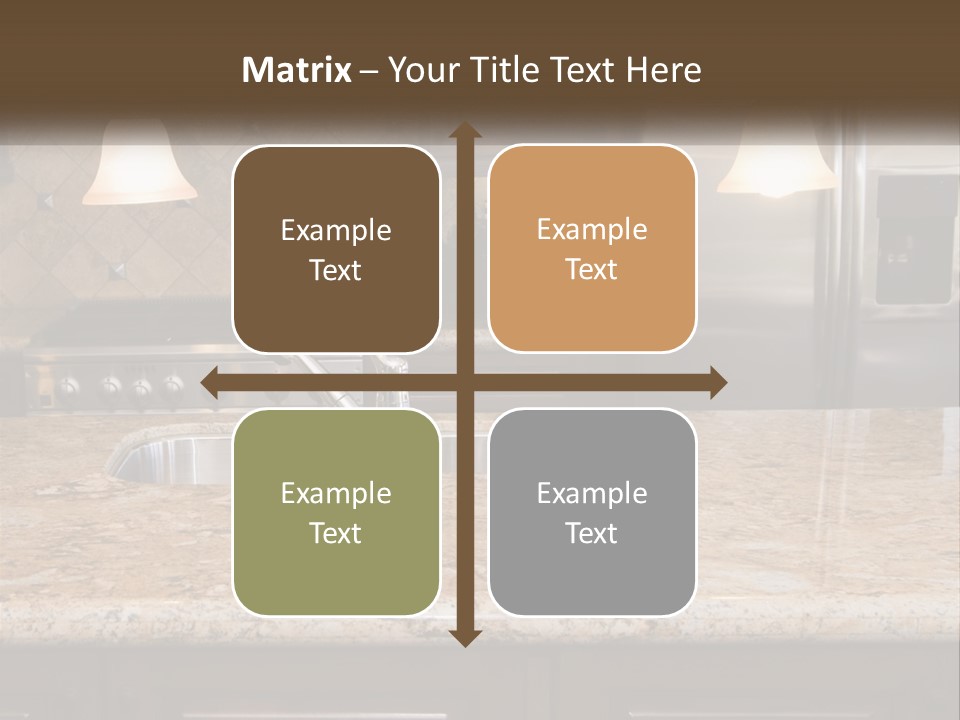 Renovation Elegance Home PowerPoint Template