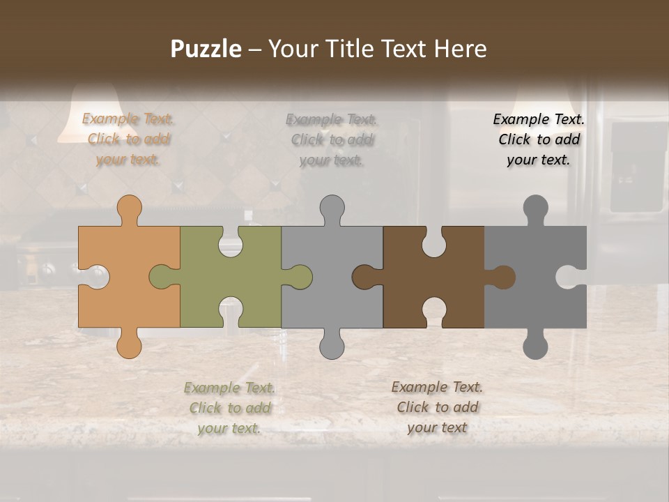 Renovation Elegance Home PowerPoint Template