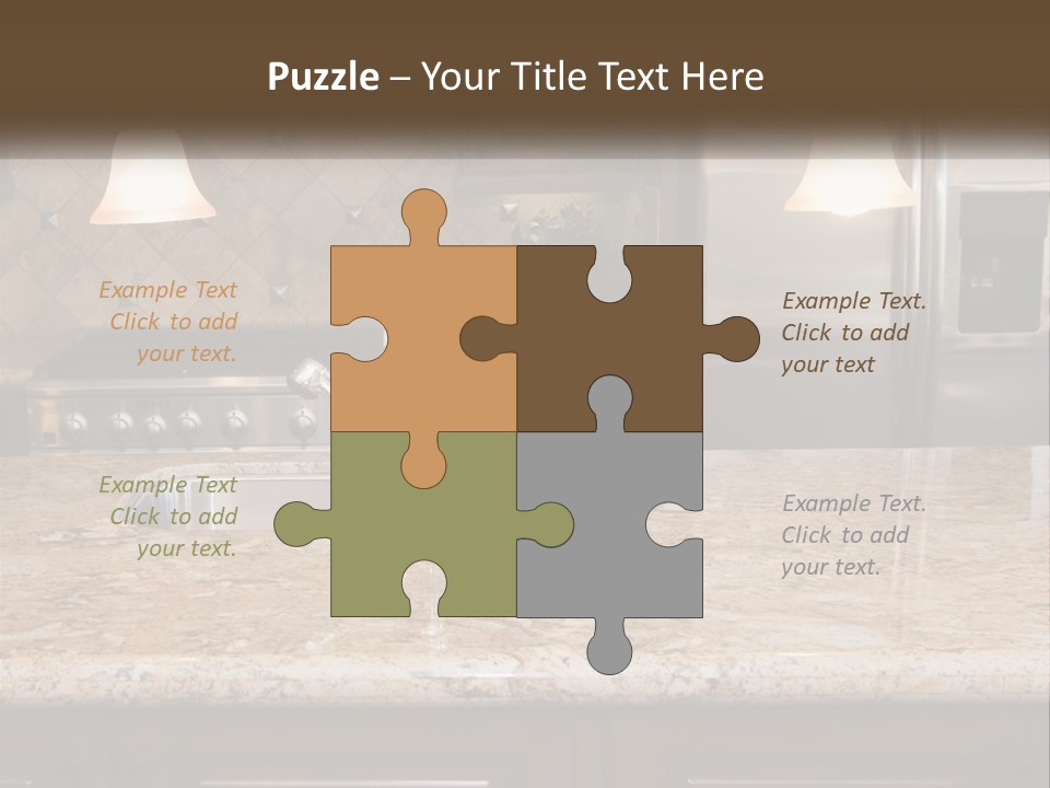 Renovation Elegance Home PowerPoint Template