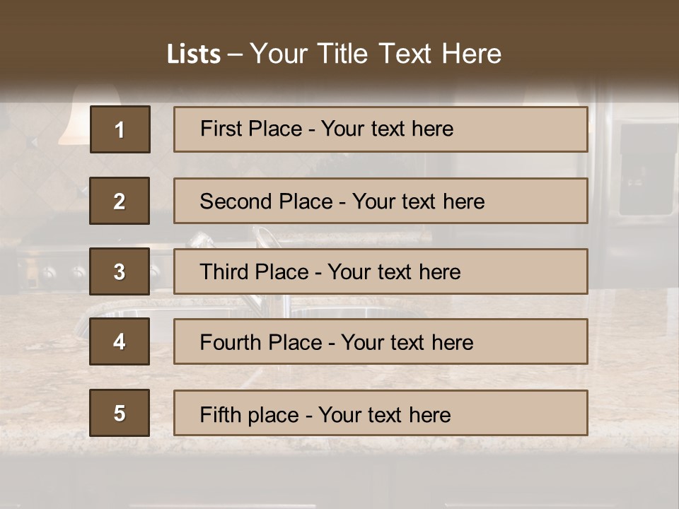 Renovation Elegance Home PowerPoint Template