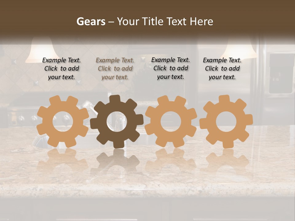 Renovation Elegance Home PowerPoint Template