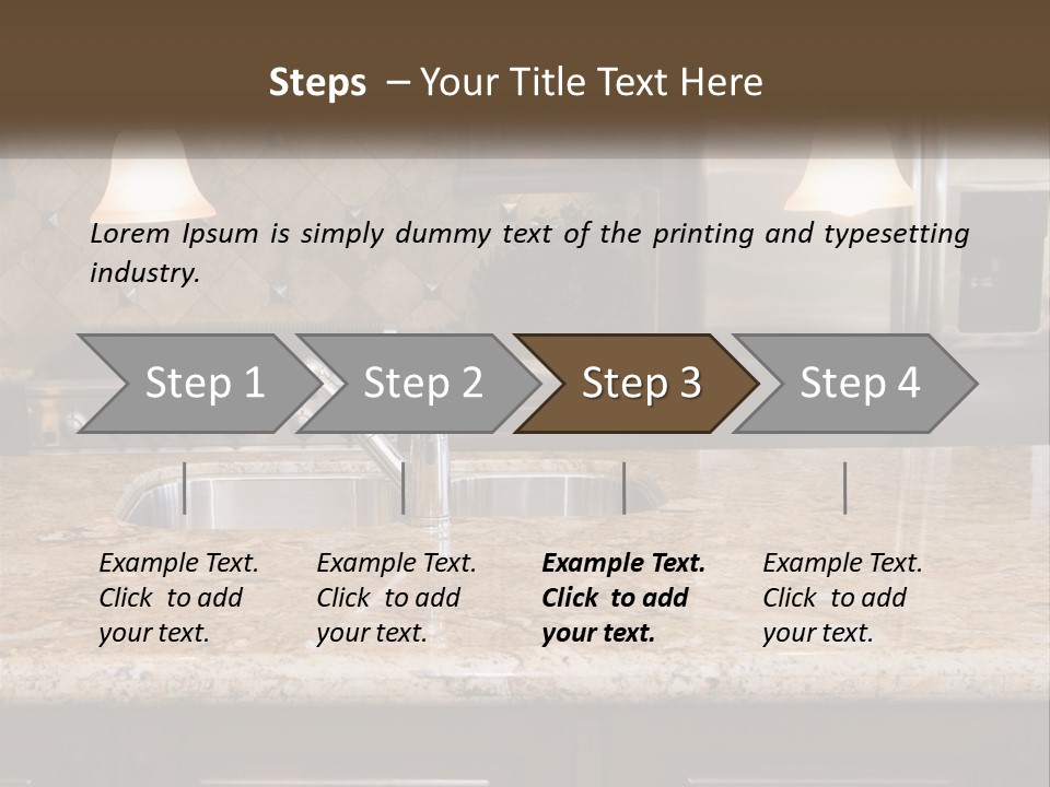 Renovation Elegance Home PowerPoint Template