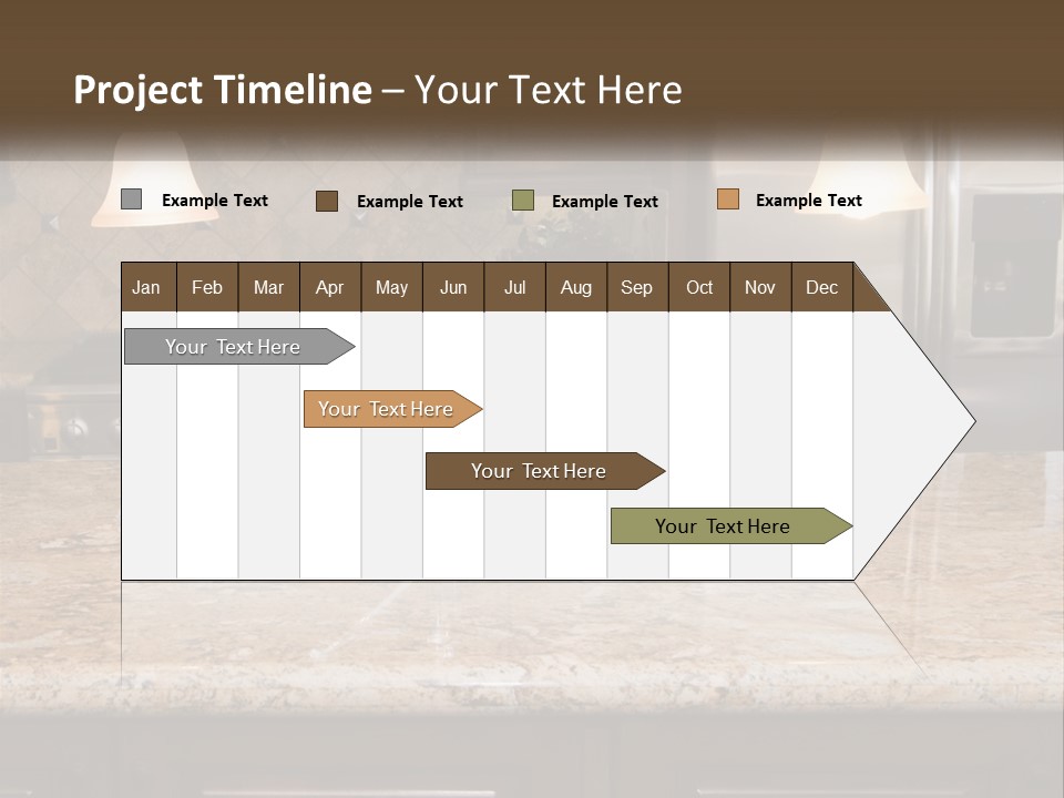 Renovation Elegance Home PowerPoint Template
