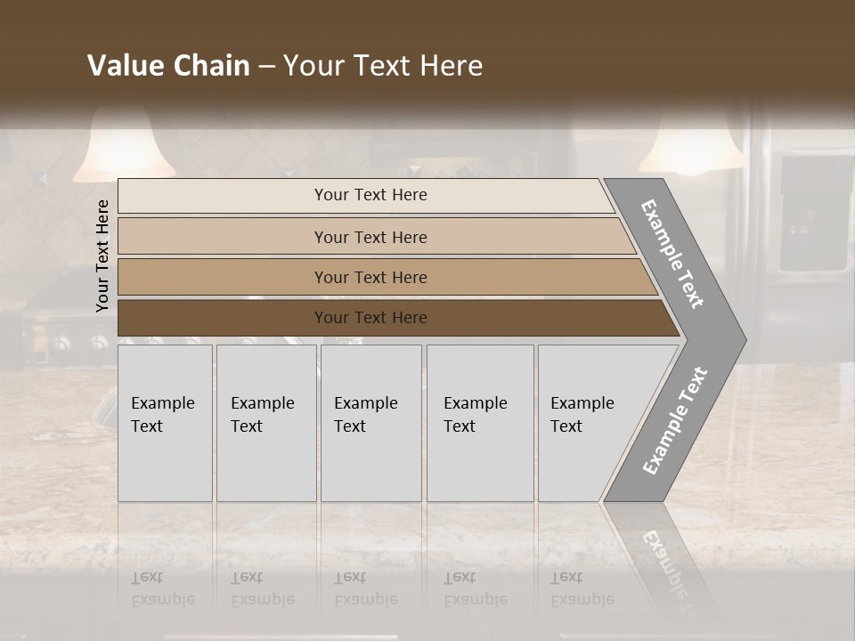 Renovation Elegance Home PowerPoint Template