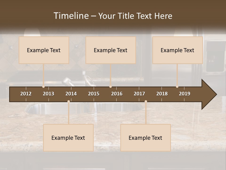 Renovation Elegance Home PowerPoint Template