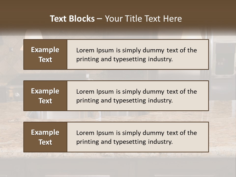 Renovation Elegance Home PowerPoint Template