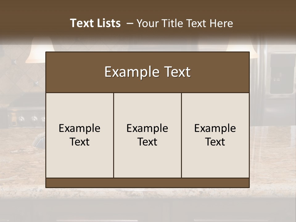 Renovation Elegance Home PowerPoint Template