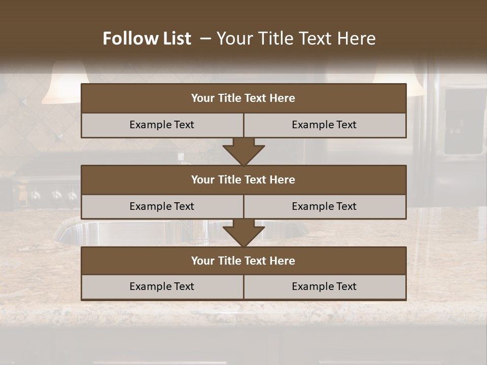 Renovation Elegance Home PowerPoint Template