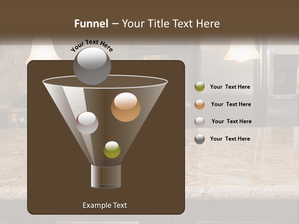 Renovation Elegance Home PowerPoint Template