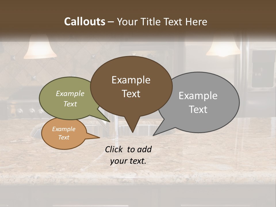 Renovation Elegance Home PowerPoint Template