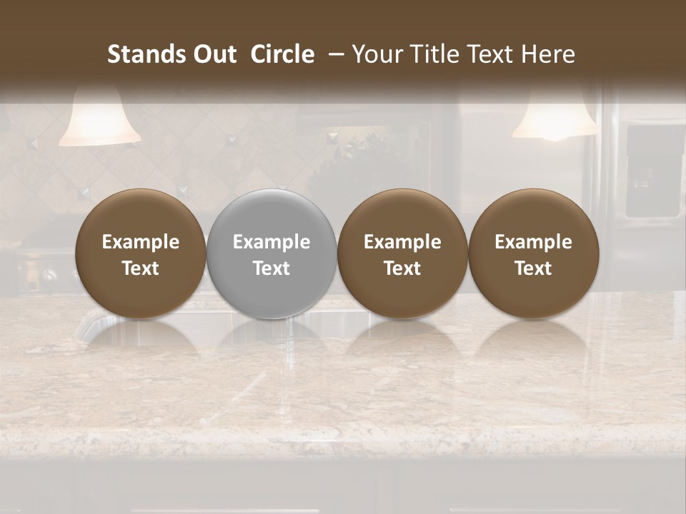 Renovation Elegance Home PowerPoint Template
