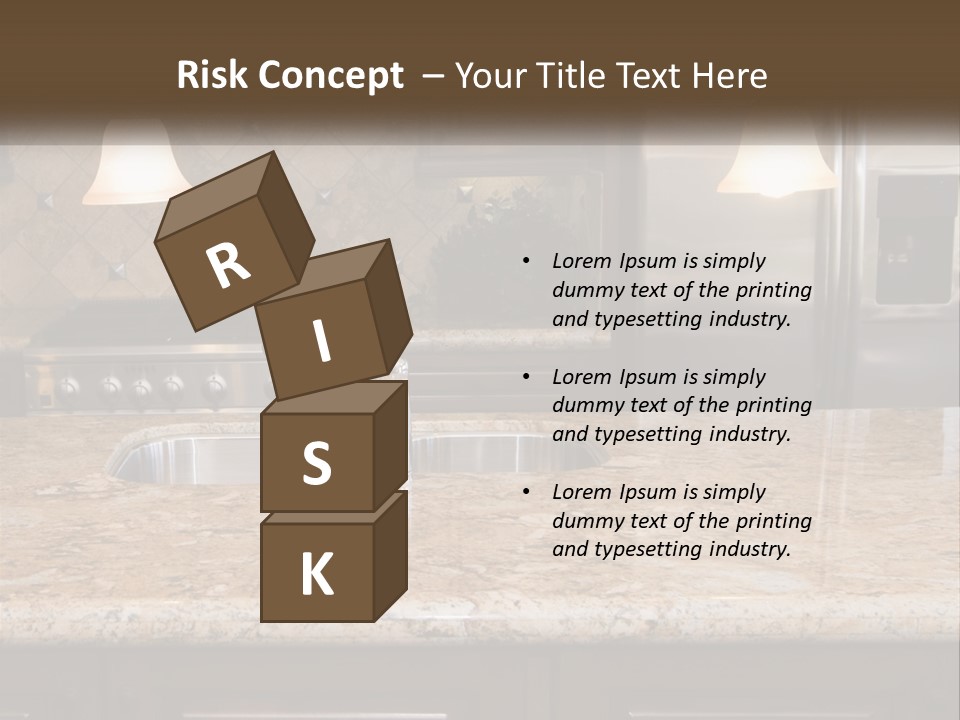 Renovation Elegance Home PowerPoint Template