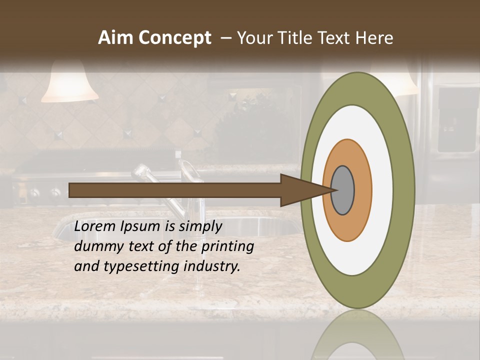 Renovation Elegance Home PowerPoint Template