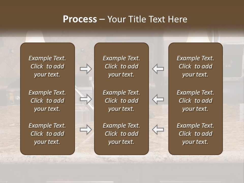 Renovation Elegance Home PowerPoint Template
