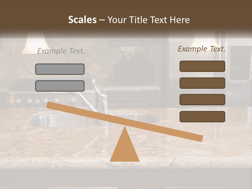 Renovation Elegance Home PowerPoint Template
