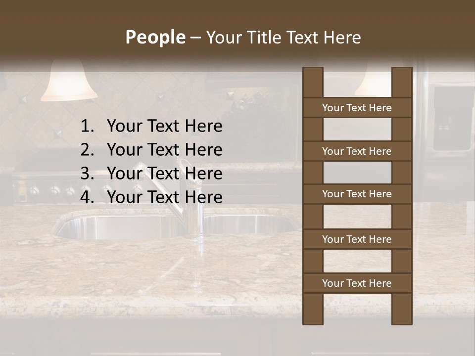 Renovation Elegance Home PowerPoint Template