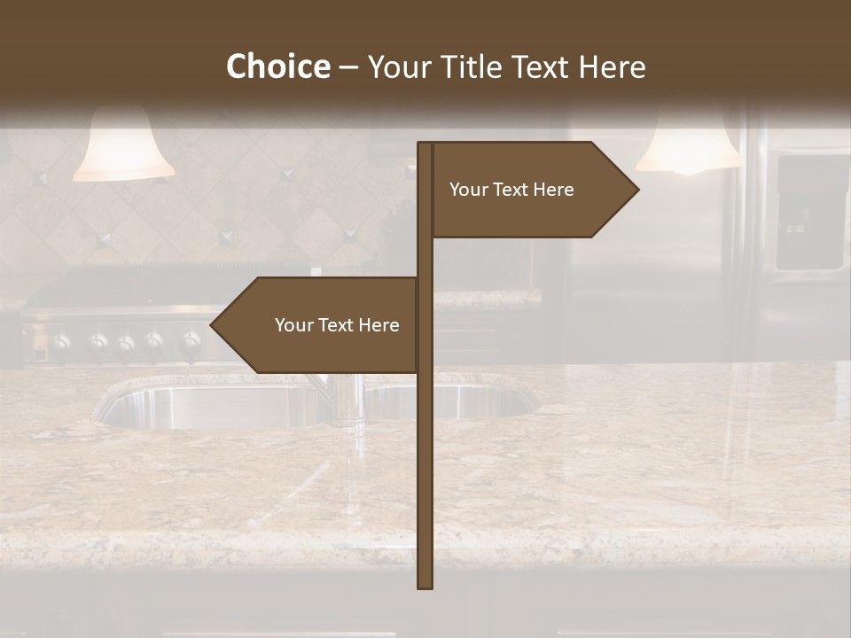 Renovation Elegance Home PowerPoint Template
