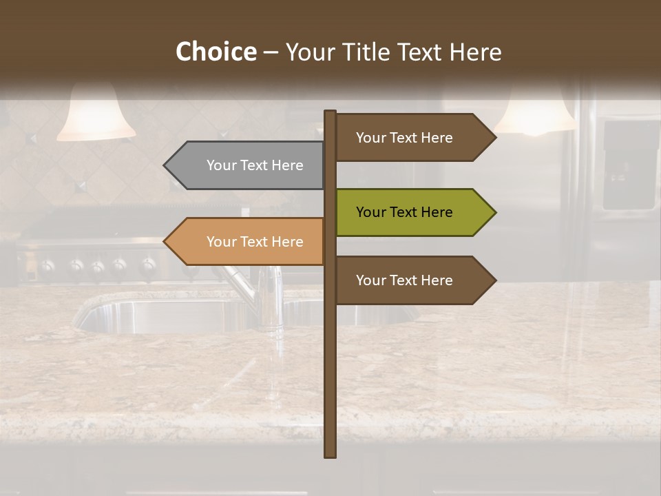 Renovation Elegance Home PowerPoint Template
