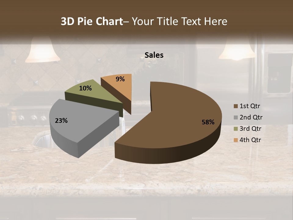 Renovation Elegance Home PowerPoint Template