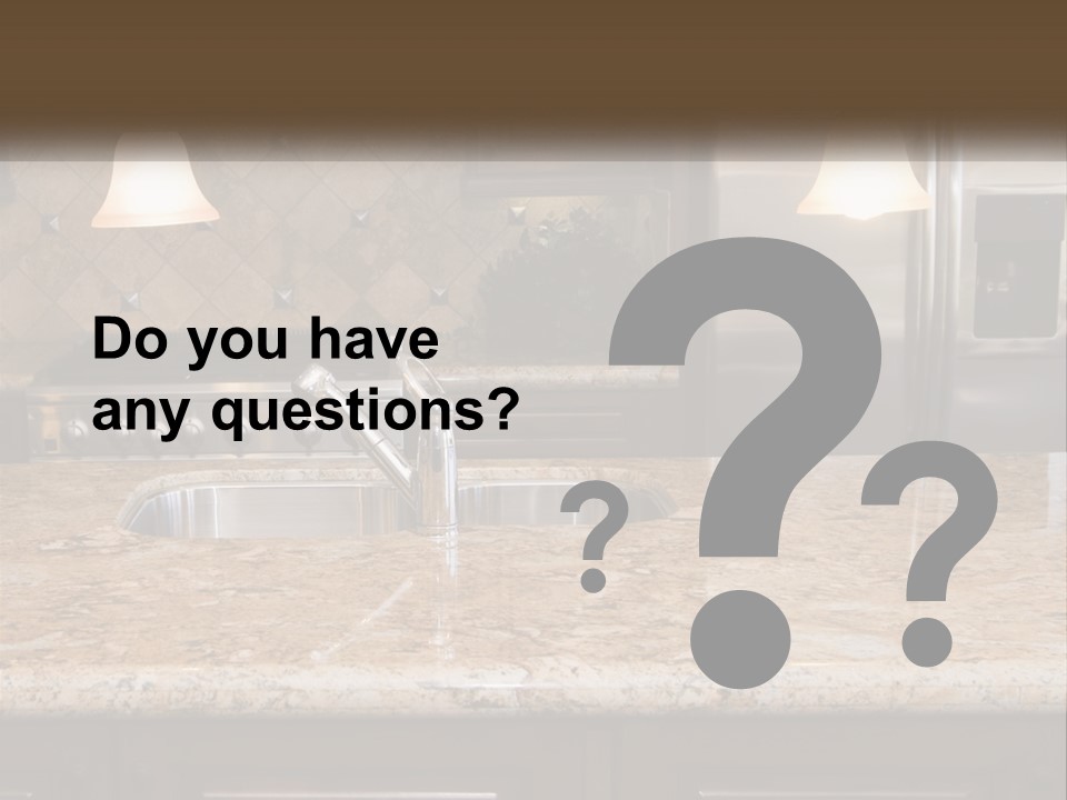 Renovation Elegance Home PowerPoint Template