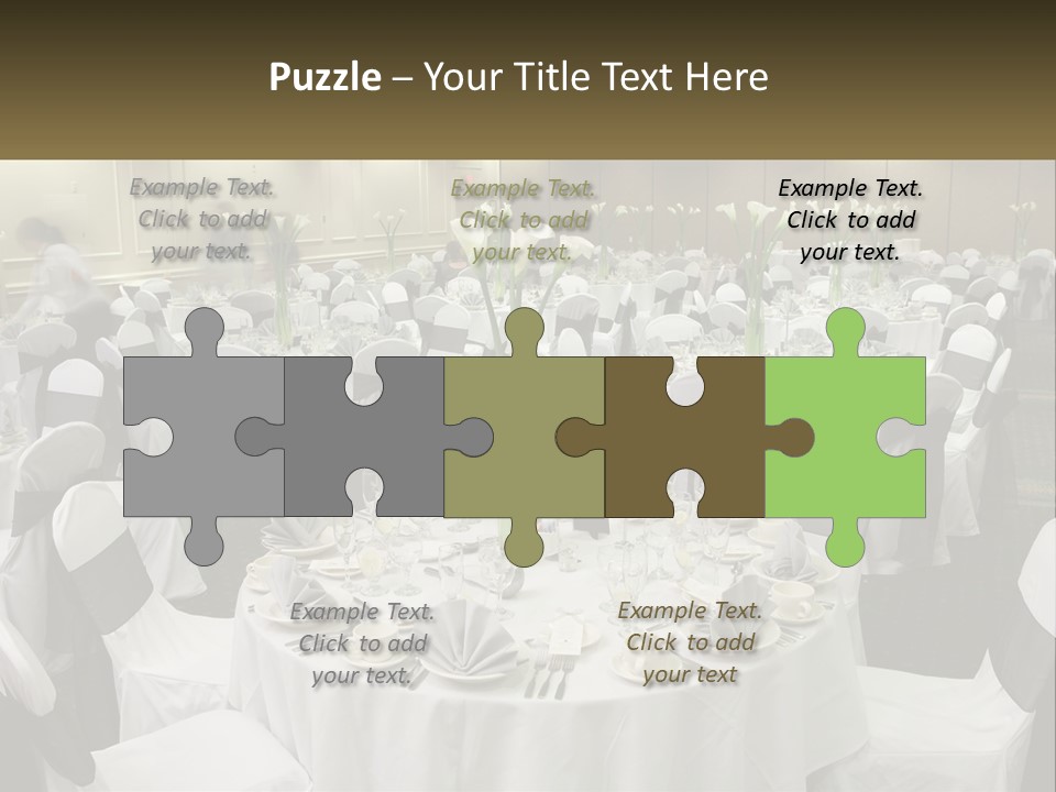 Table Meal China PowerPoint Template