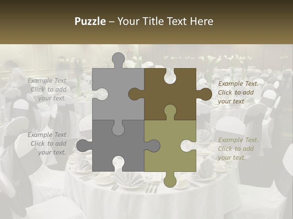 Table Meal China PowerPoint Template