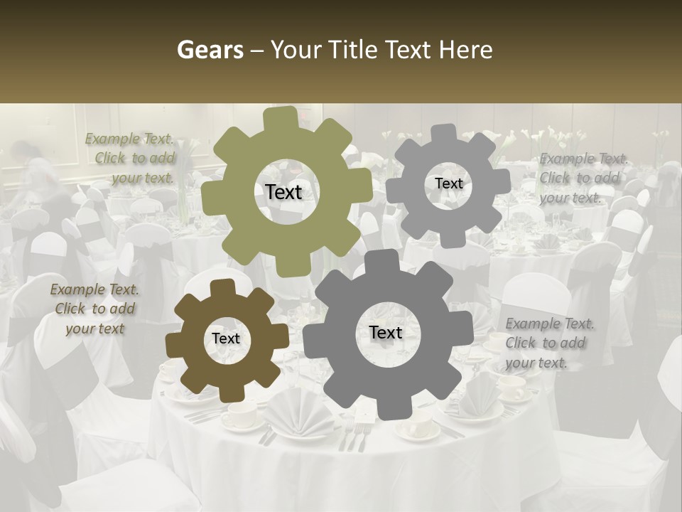 Table Meal China PowerPoint Template