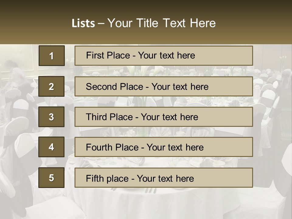 Table Meal China PowerPoint Template