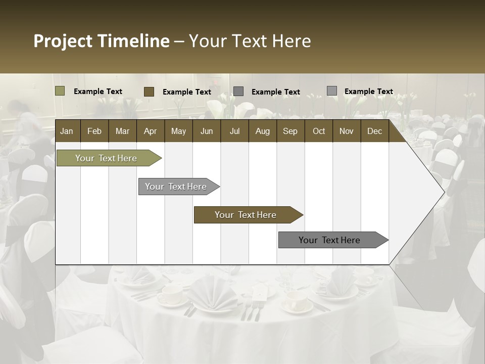 Table Meal China PowerPoint Template
