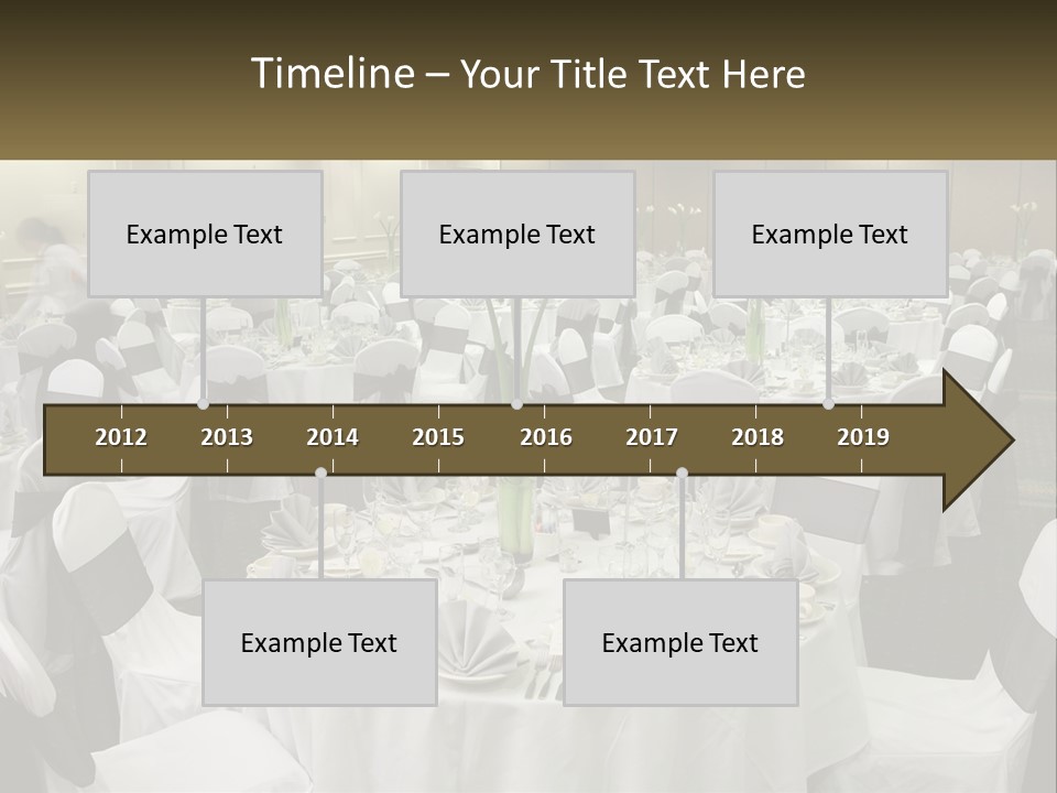 Table Meal China PowerPoint Template
