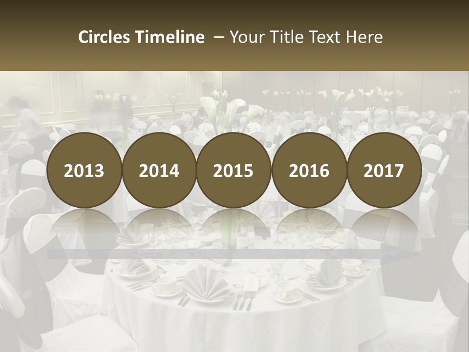 Table Meal China PowerPoint Template