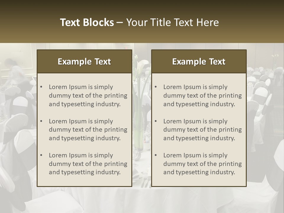 Table Meal China PowerPoint Template