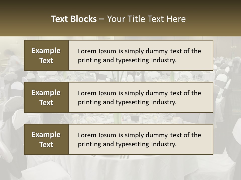 Table Meal China PowerPoint Template