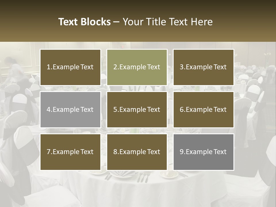 Table Meal China PowerPoint Template