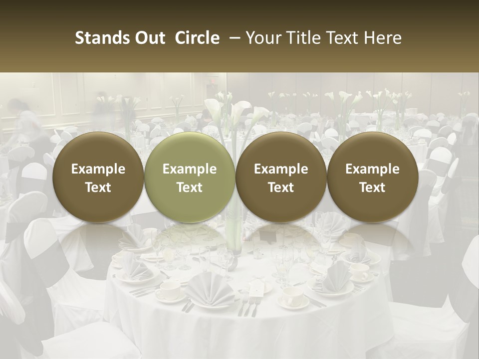 Table Meal China PowerPoint Template