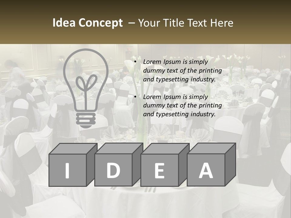 Table Meal China PowerPoint Template