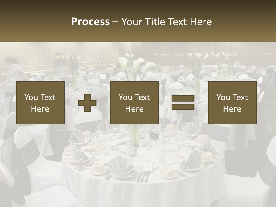 Table Meal China PowerPoint Template