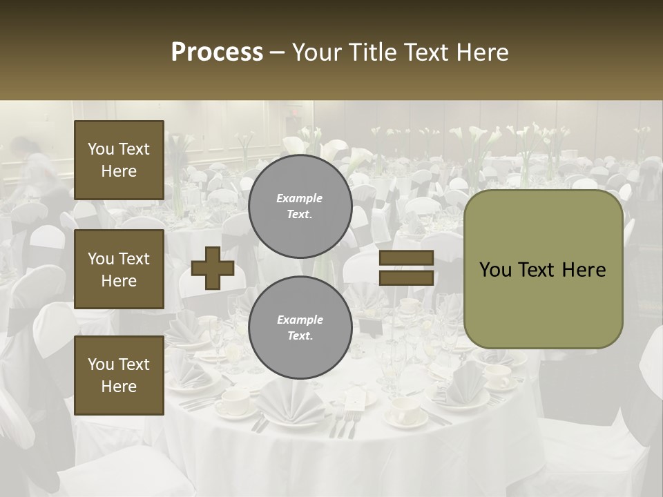Table Meal China PowerPoint Template