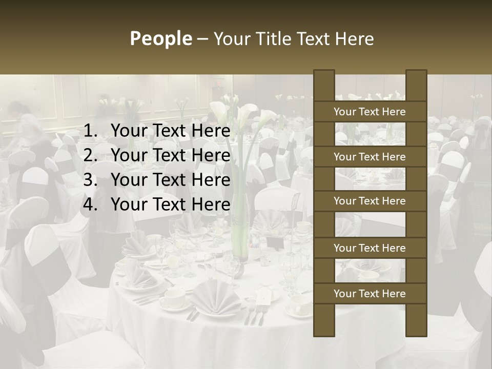 Table Meal China PowerPoint Template