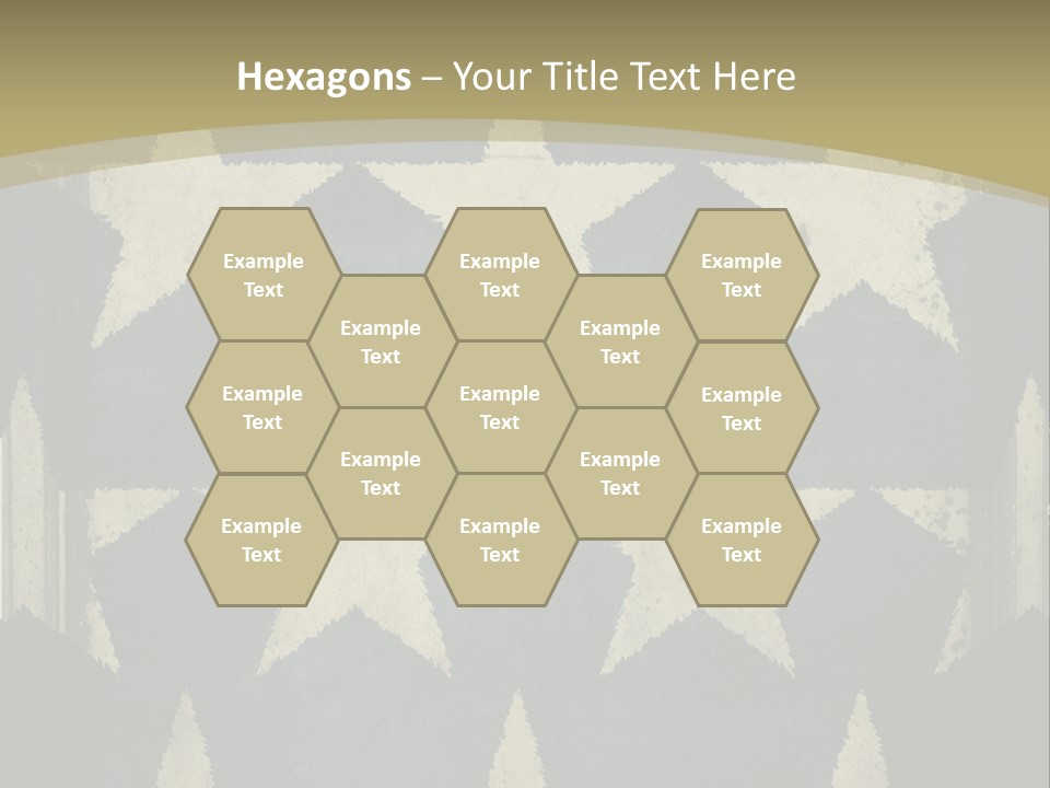 Fourth Blue White PowerPoint Template