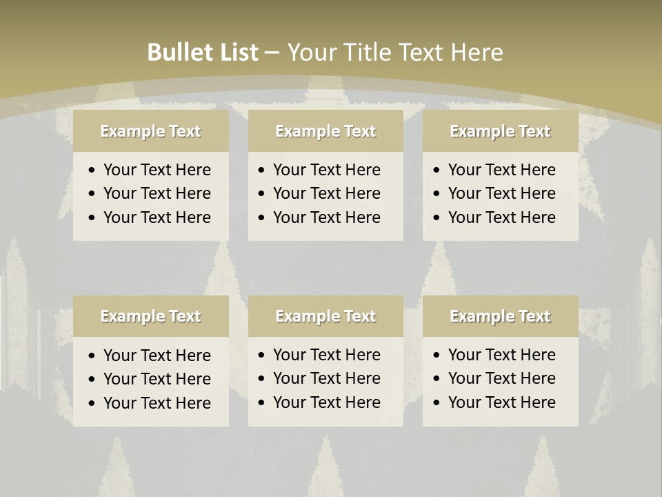 Fourth Blue White PowerPoint Template