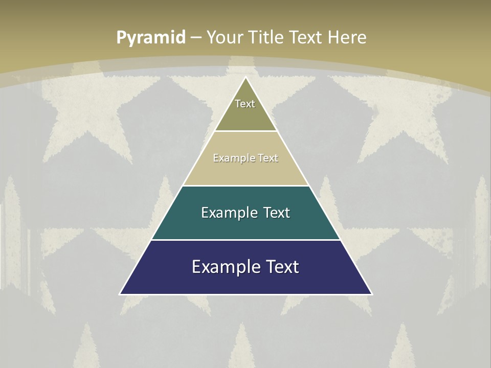 Fourth Blue White PowerPoint Template