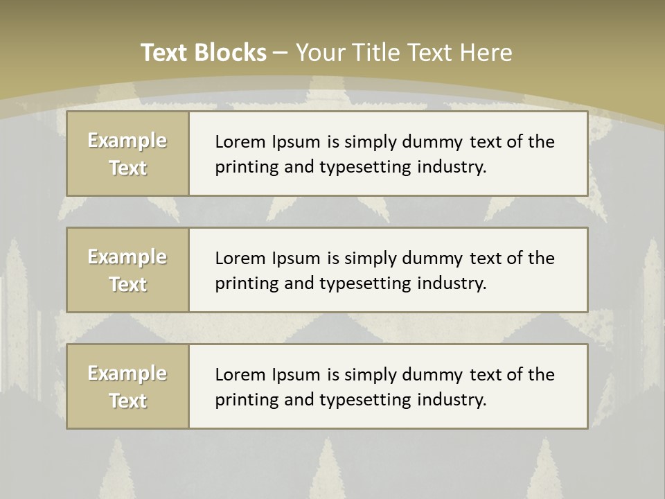 Fourth Blue White PowerPoint Template