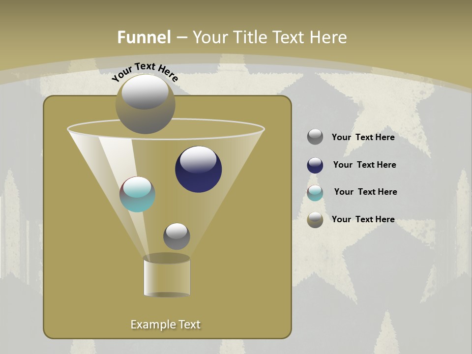 Fourth Blue White PowerPoint Template