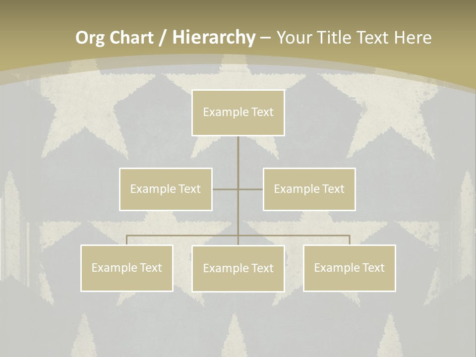 Fourth Blue White PowerPoint Template