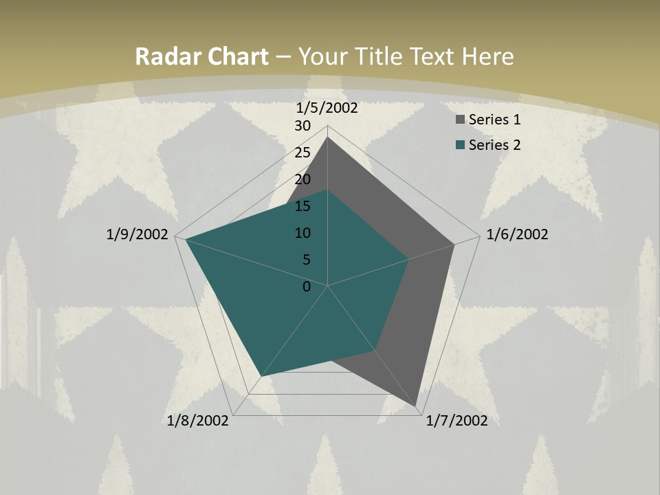 Fourth Blue White PowerPoint Template