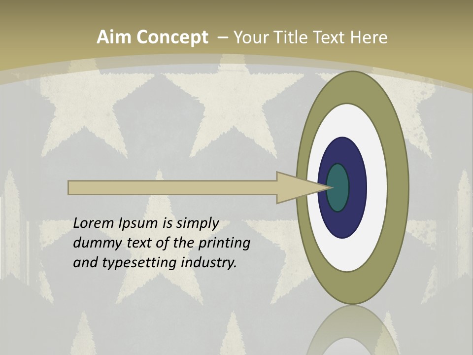 Fourth Blue White PowerPoint Template