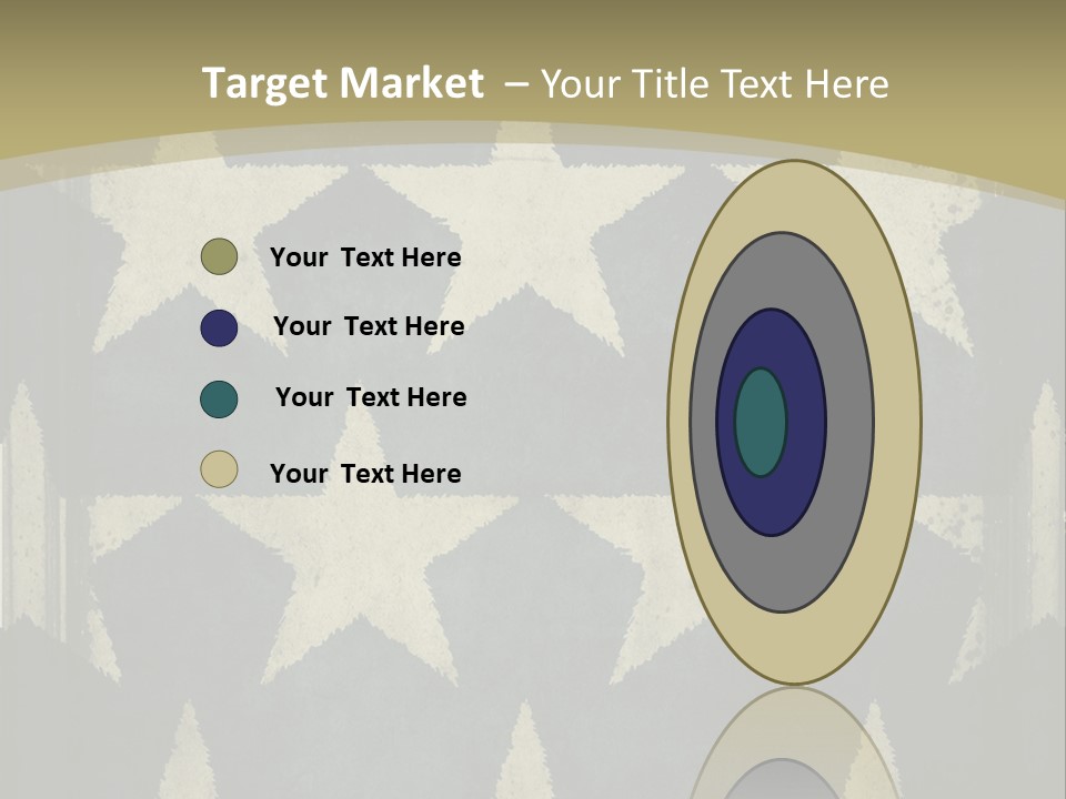 Fourth Blue White PowerPoint Template